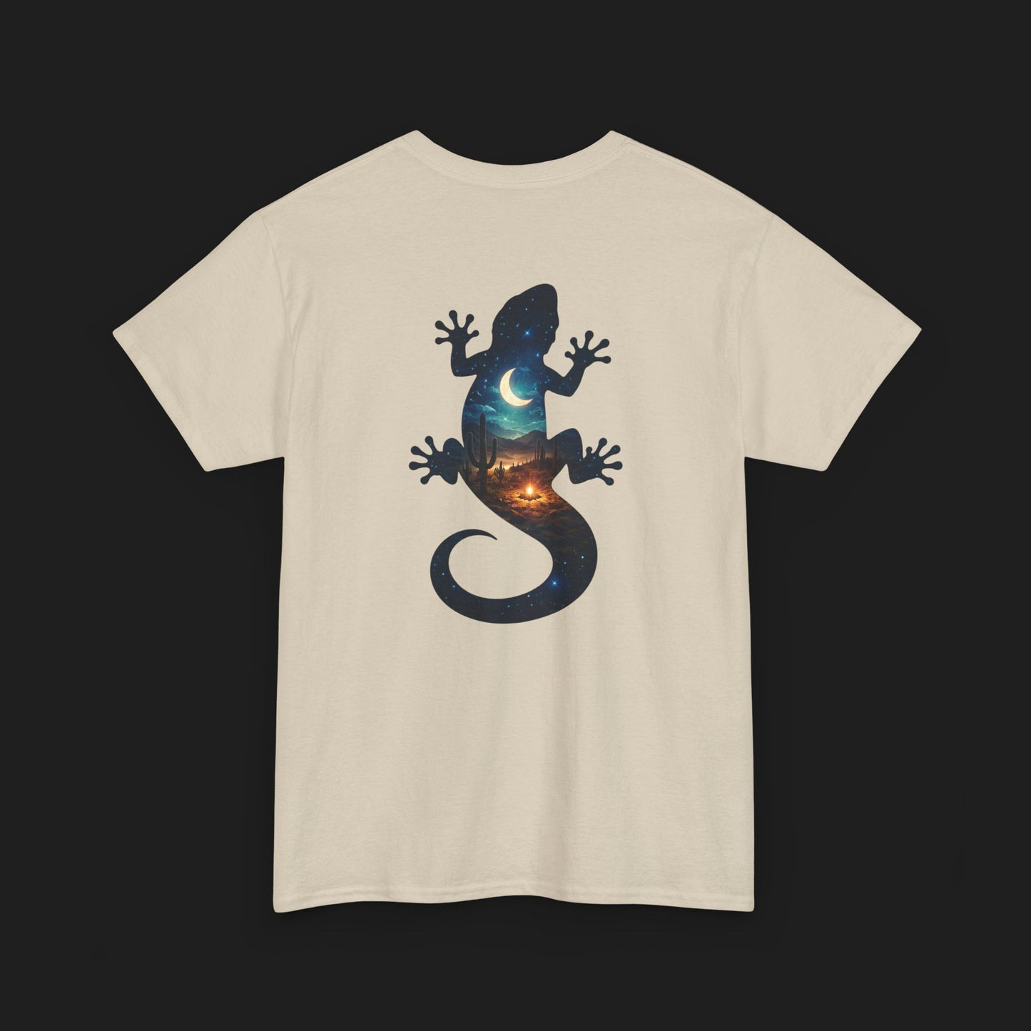 Lizard Nightscape T‑Shirt