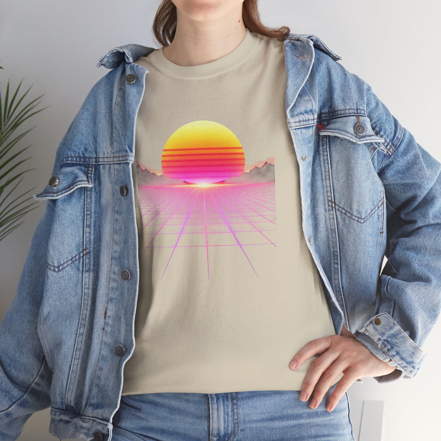 Retro Sunset Tee-Shirt