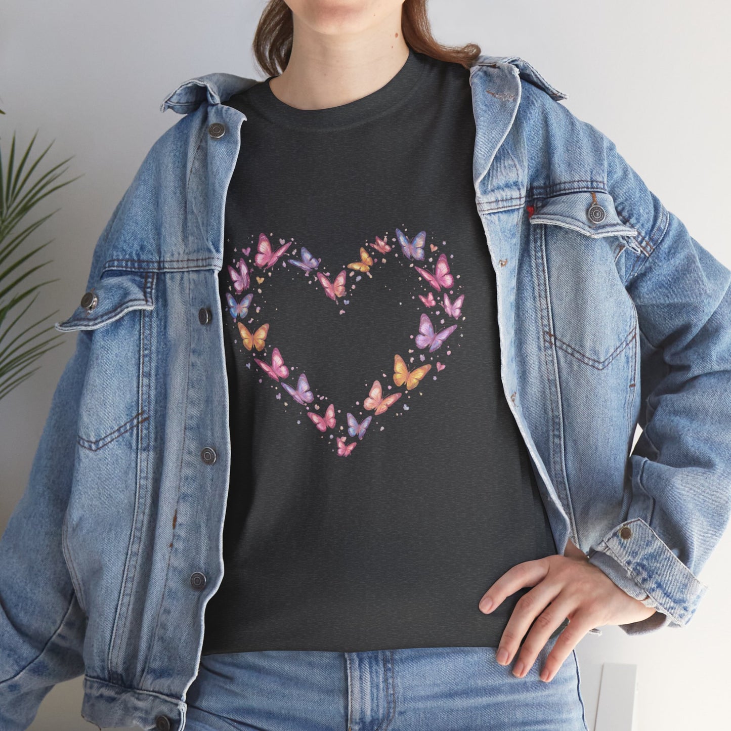 Butterfly Heart T-Shirt
