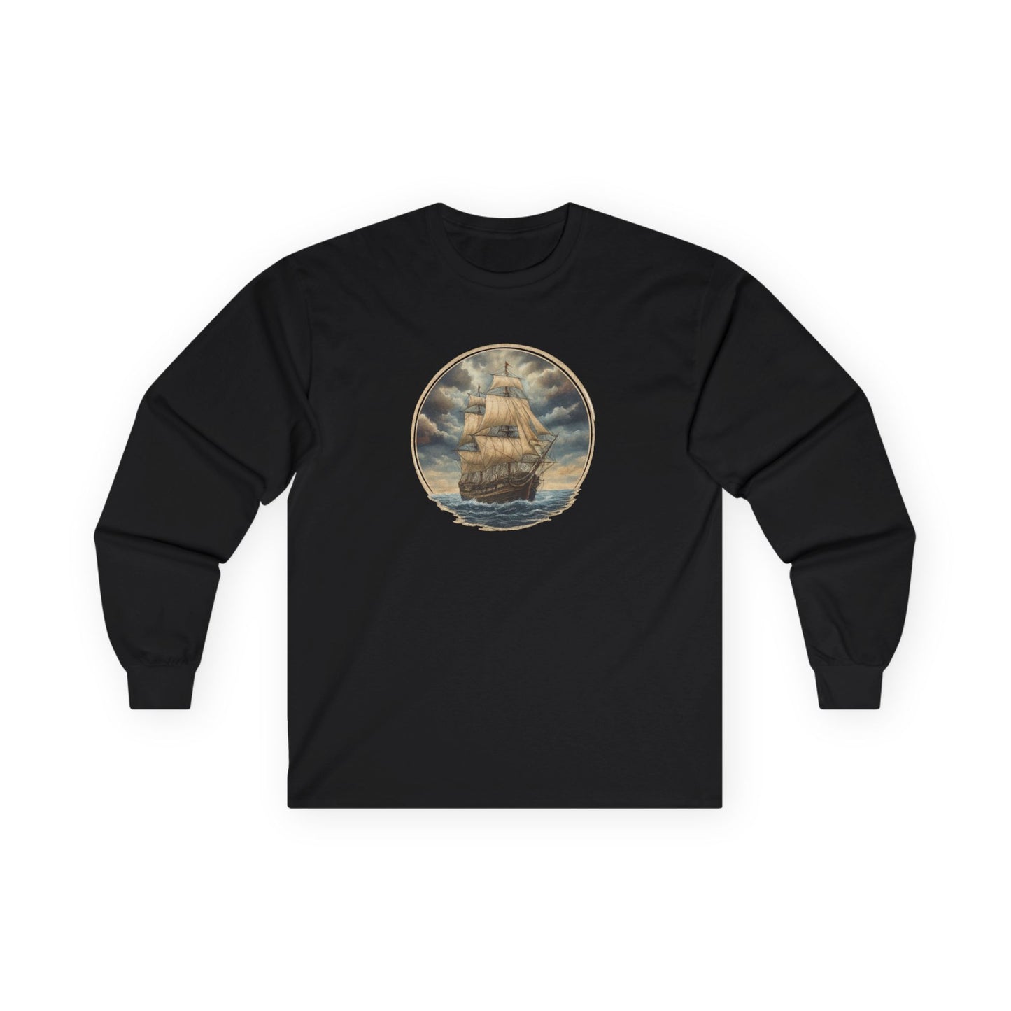 Sailing Ship Long Sleeve Tee