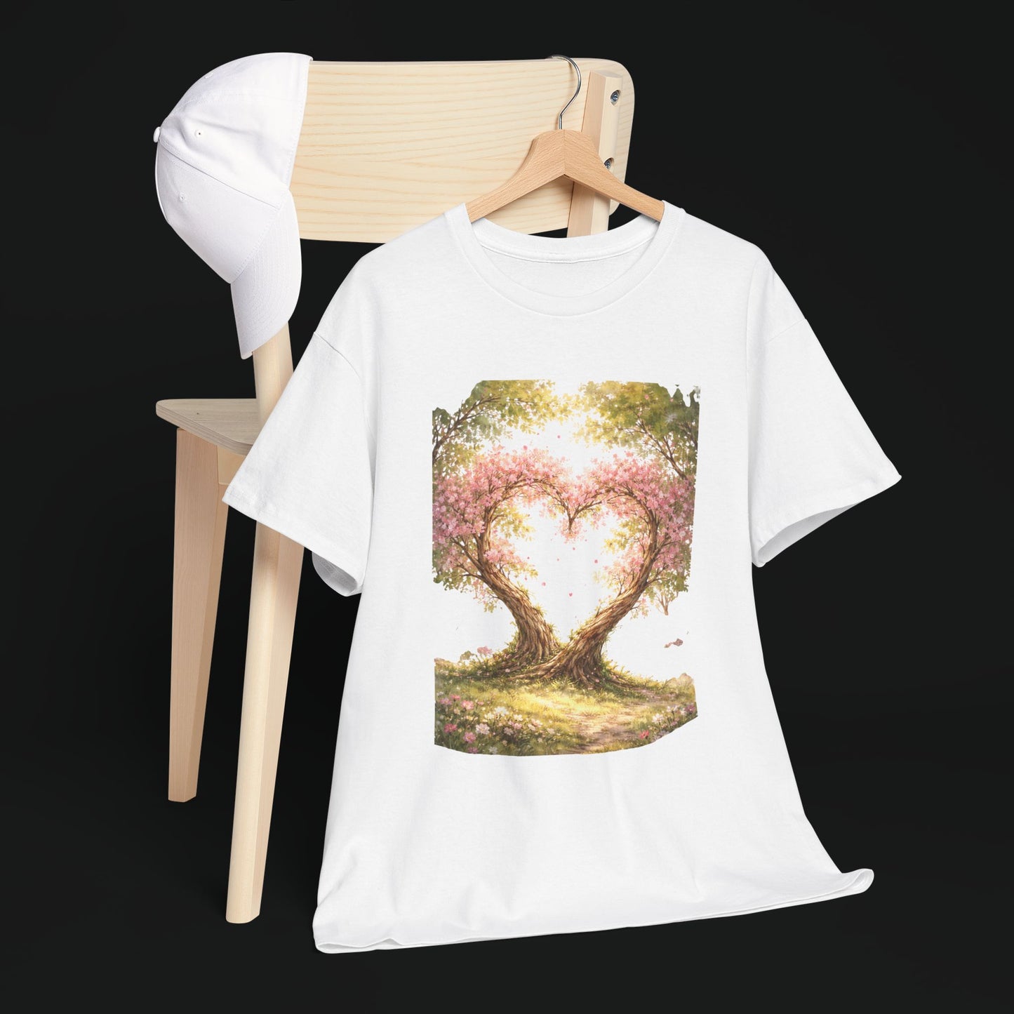 Heart-Shaped Tree T-Shirt