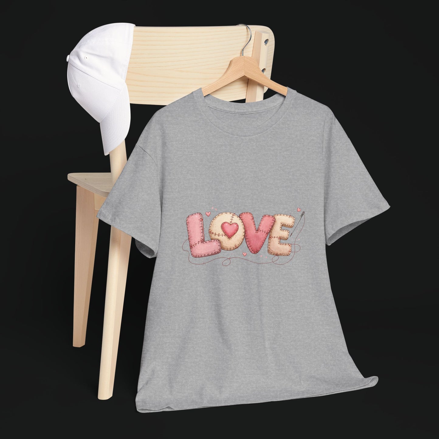 Stitched Love Shirt Tee