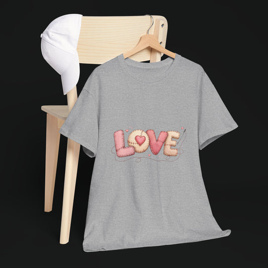 Stitched Love Shirt Tee