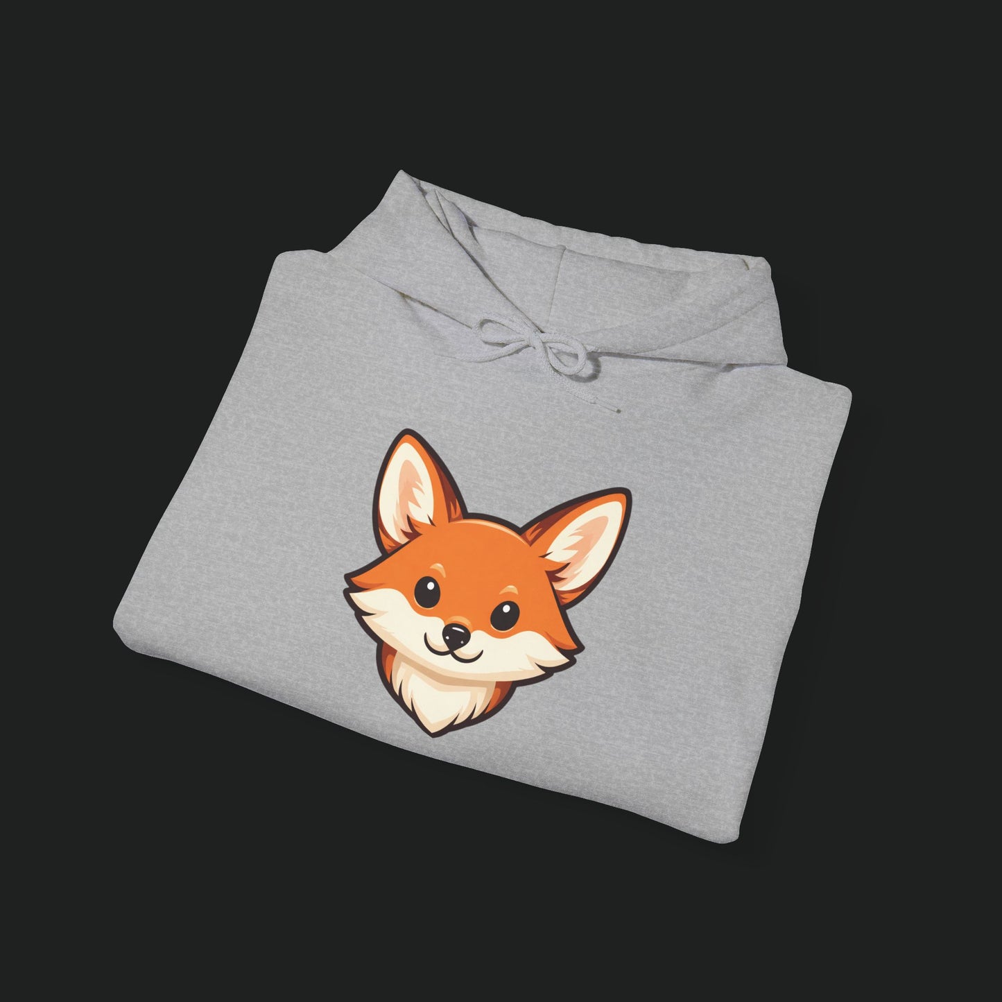 Fox Face Hoodie