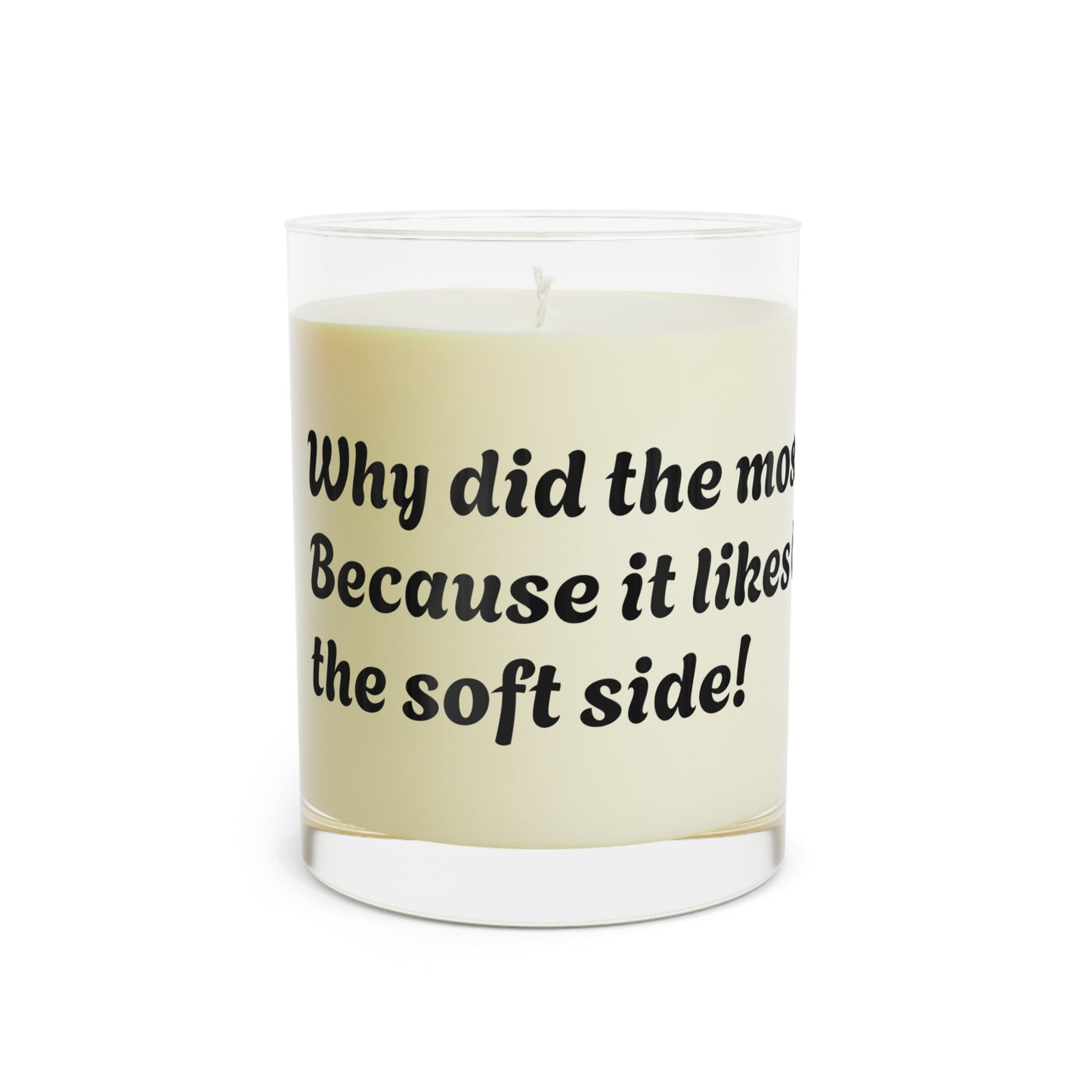 Scented Candle - Full Glass, 11oz