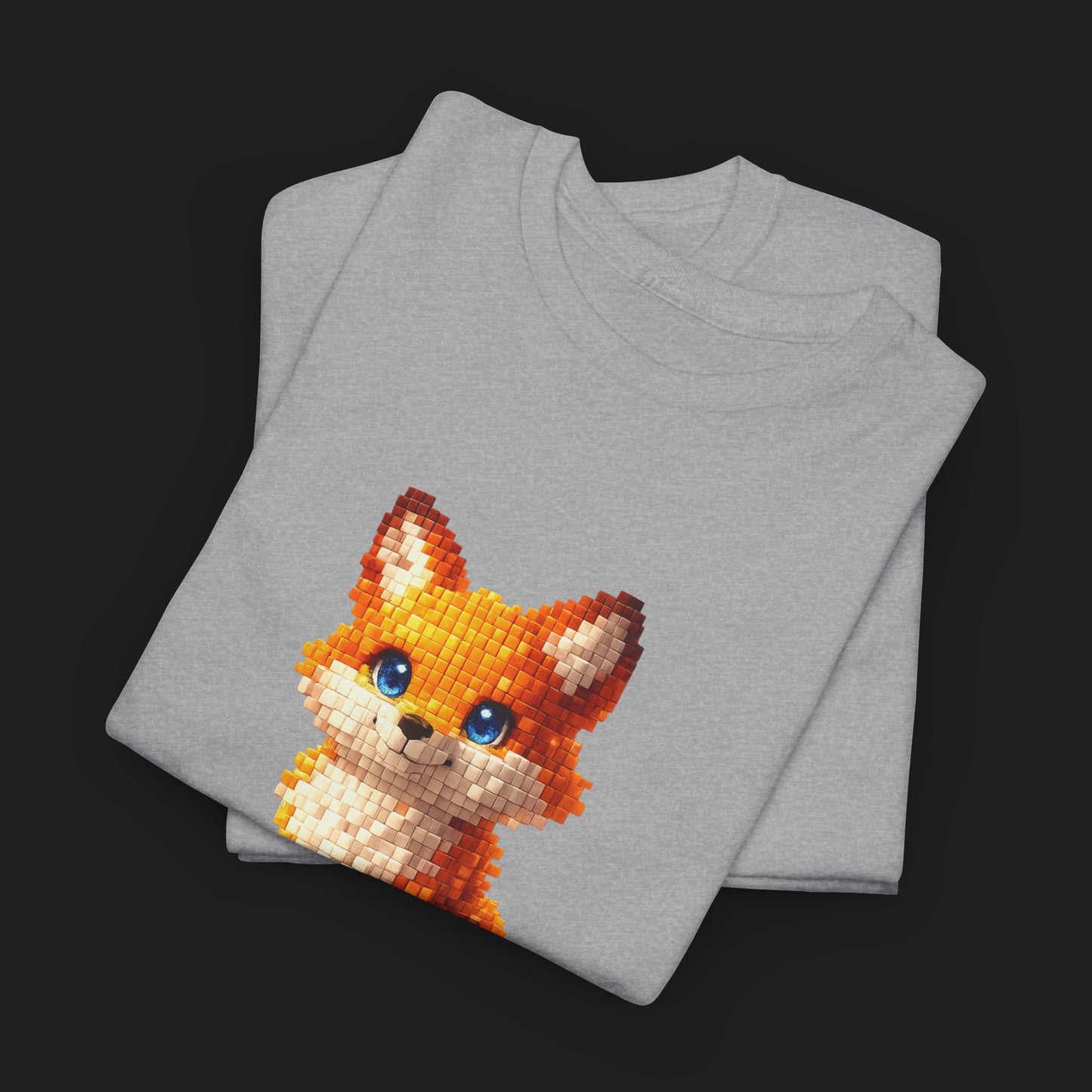 Fox Pixel Art T-Shirt