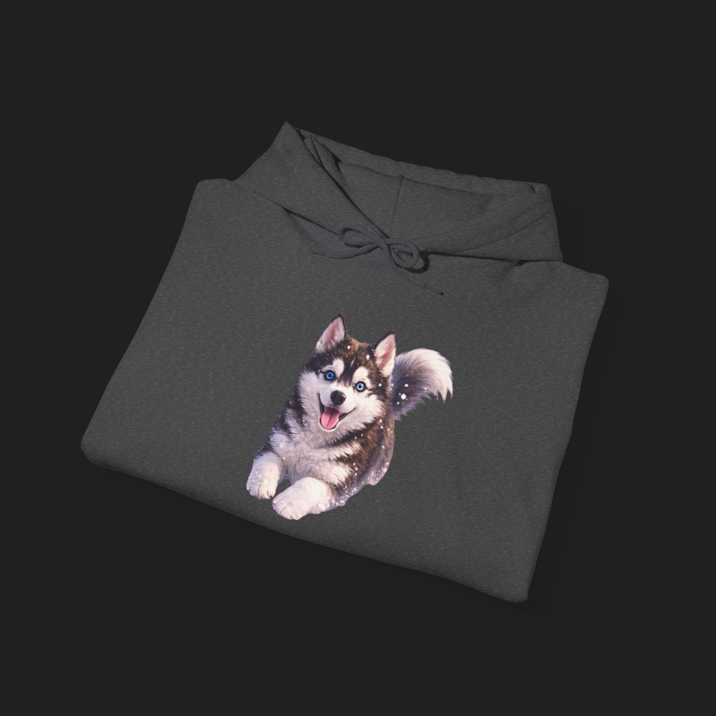 Husky Puppy Hoodie
