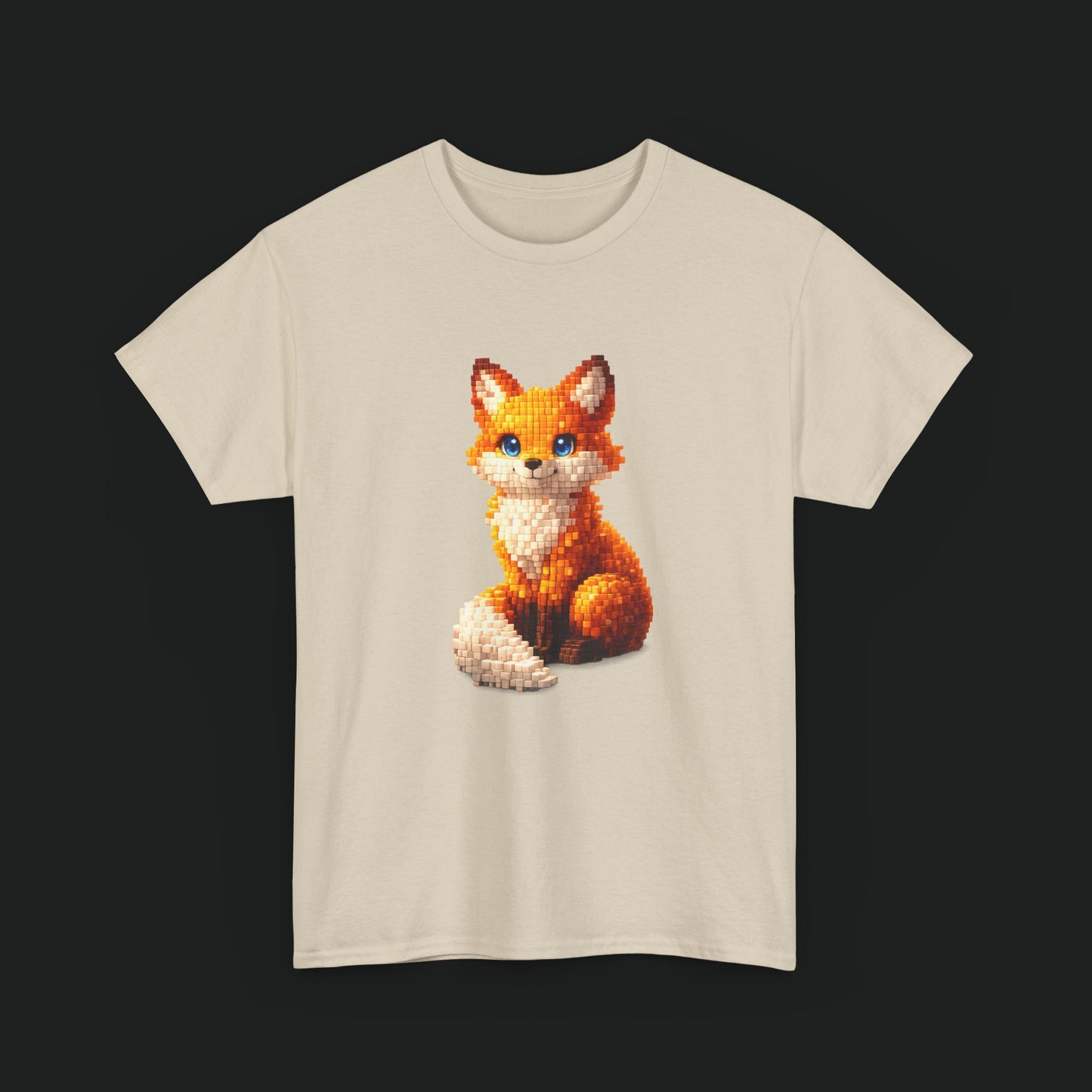 Fox Pixel Art T-Shirt
