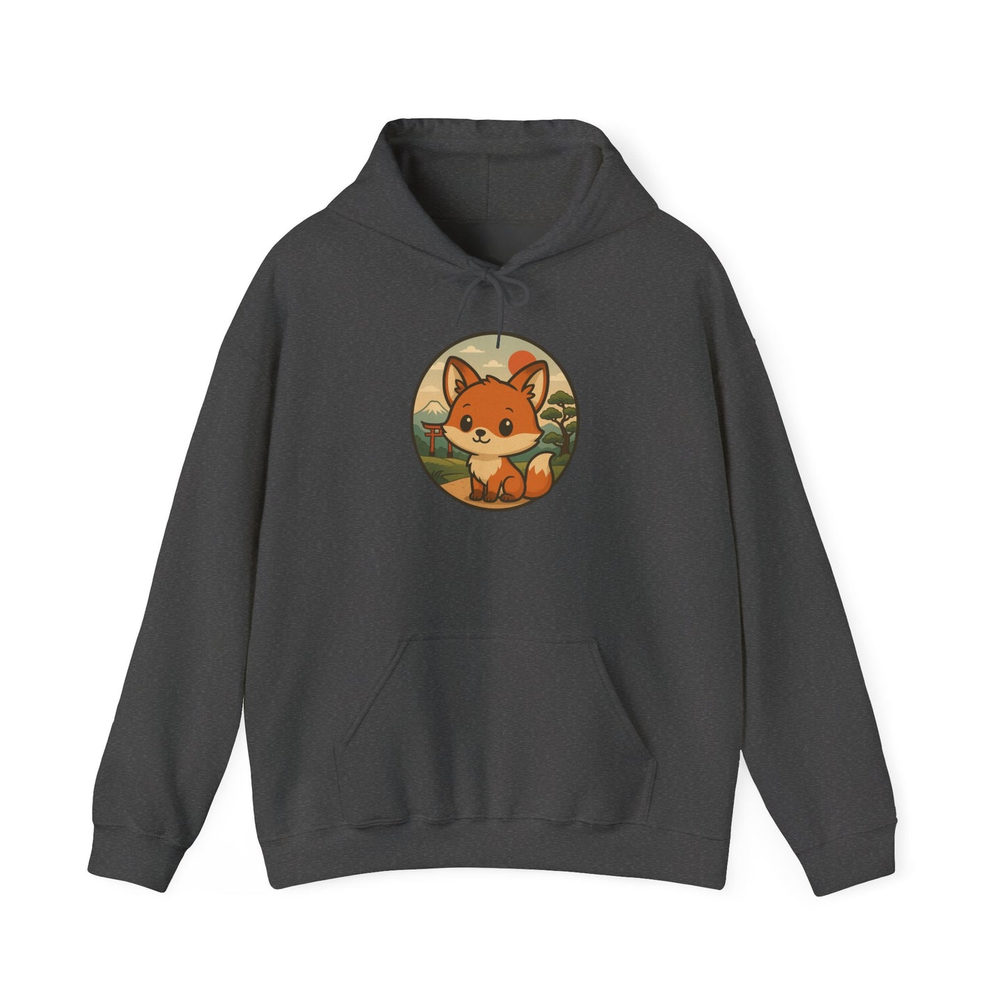 Fox Hoodie