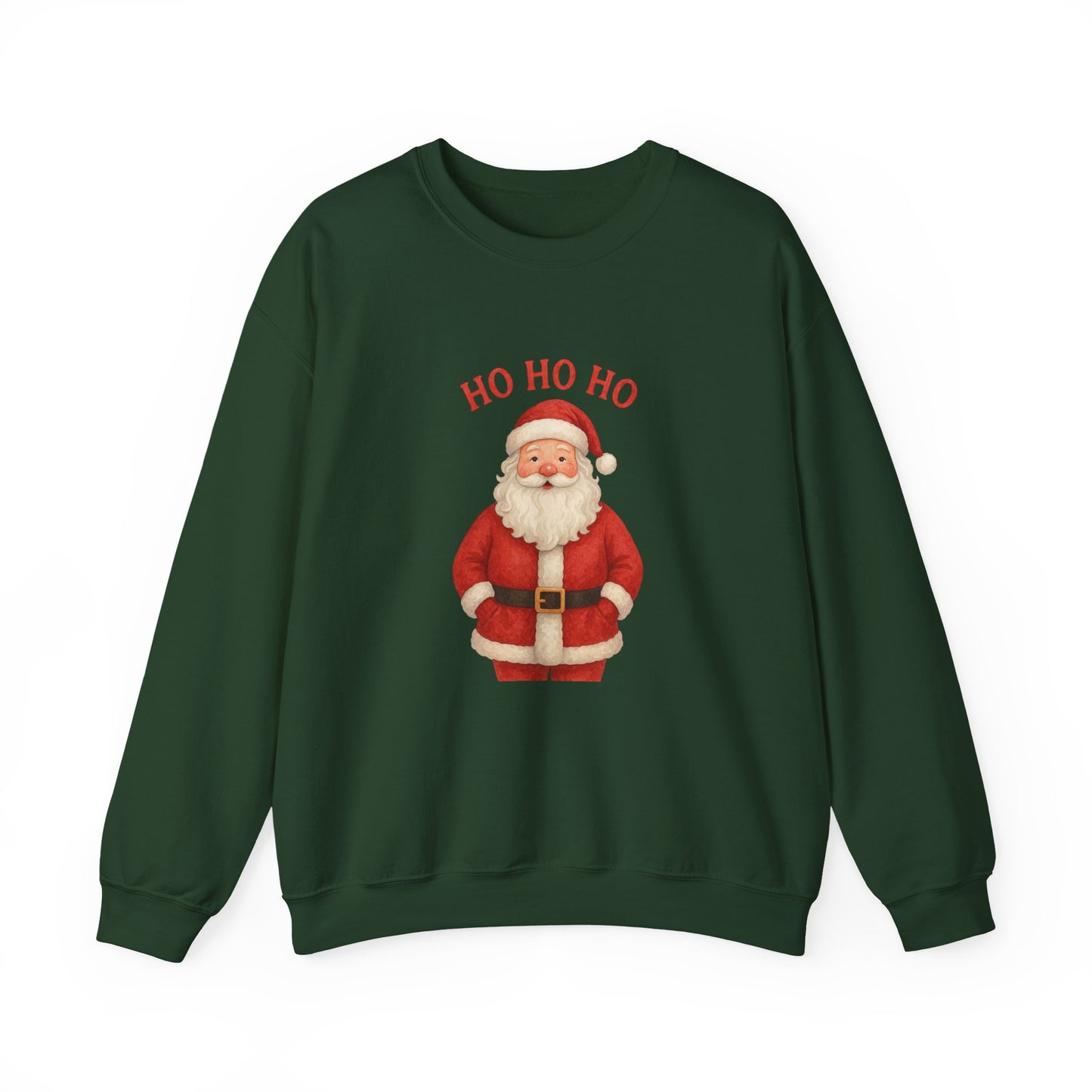 Santa 'Ho Ho Ho' Crewneck Sweatshirt