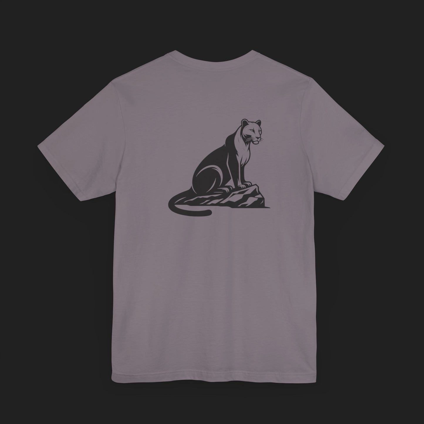 Panther on Rock Tee-Shirt,