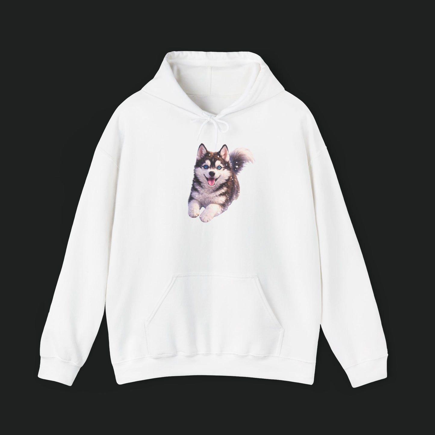 Husky Puppy Hoodie
