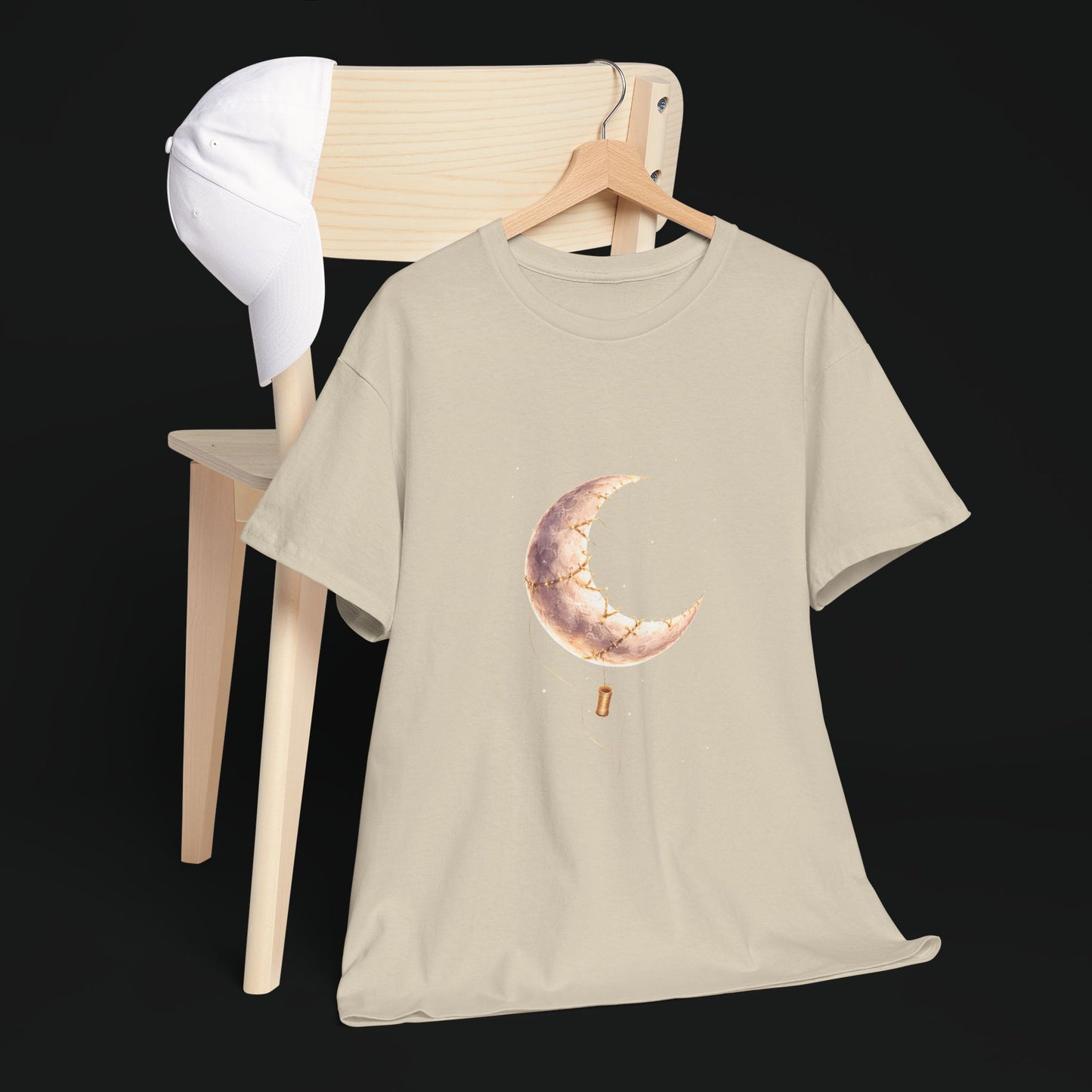 Stitched Moon T-Shirt