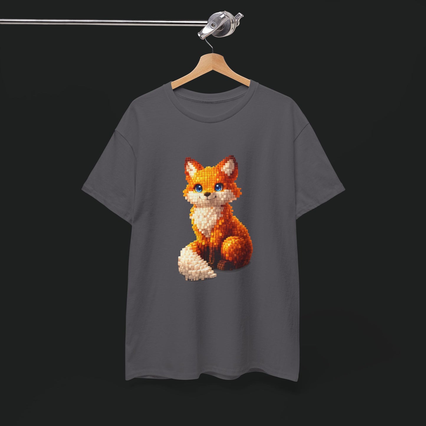 Fox Pixel Art T-Shirt