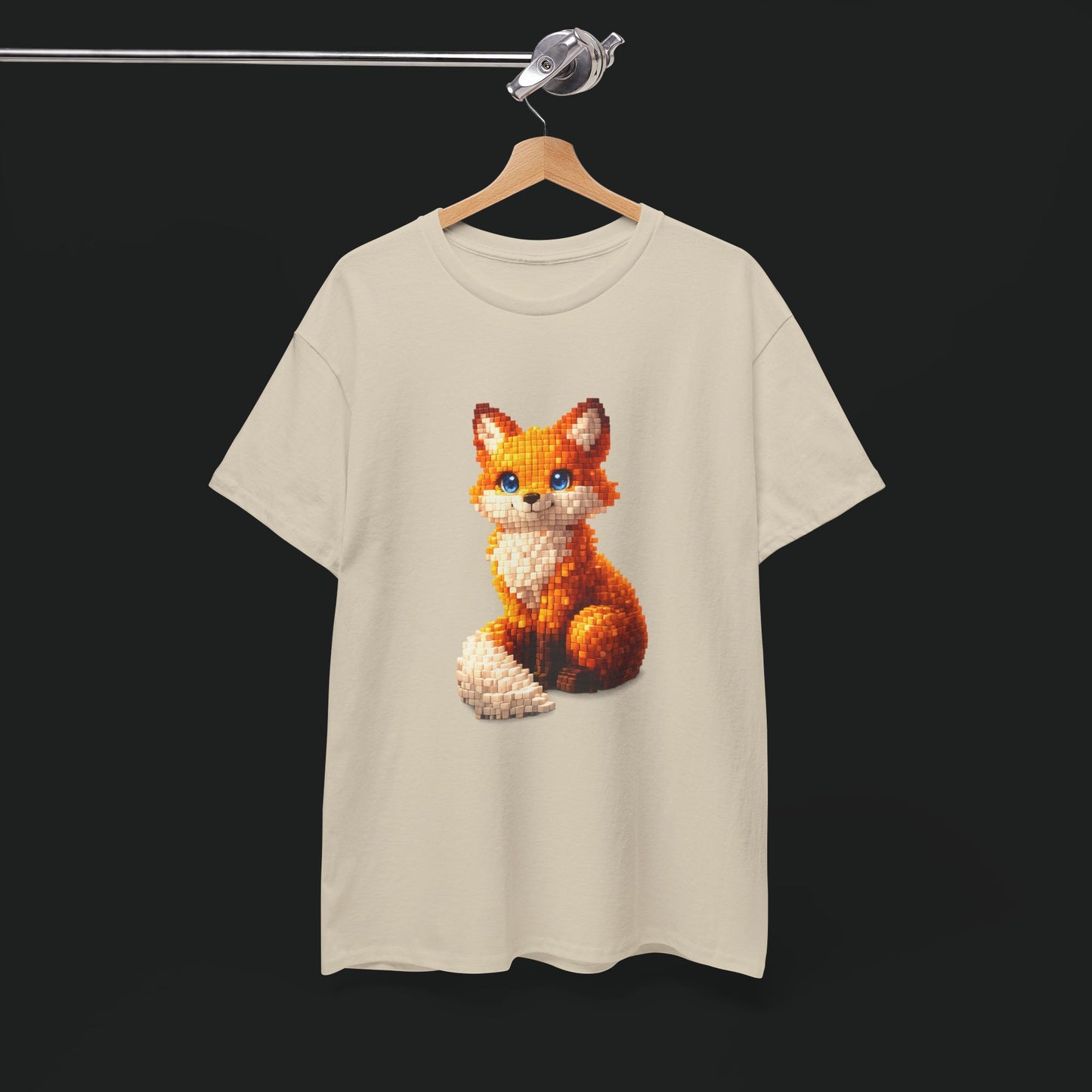 Fox Pixel Art T-Shirt
