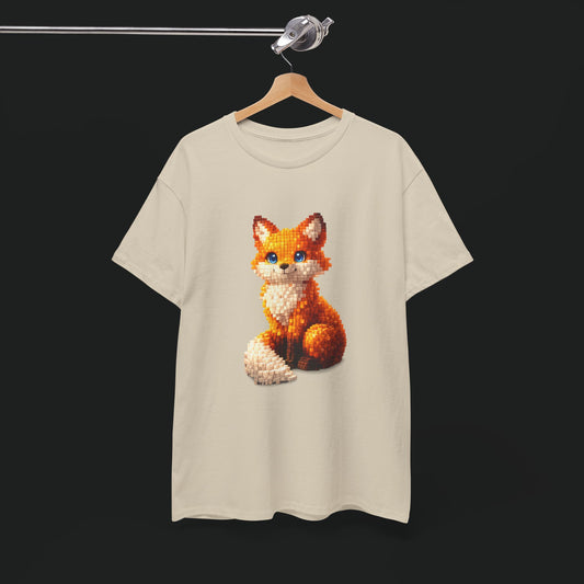 Fox Pixel Art T-Shirt