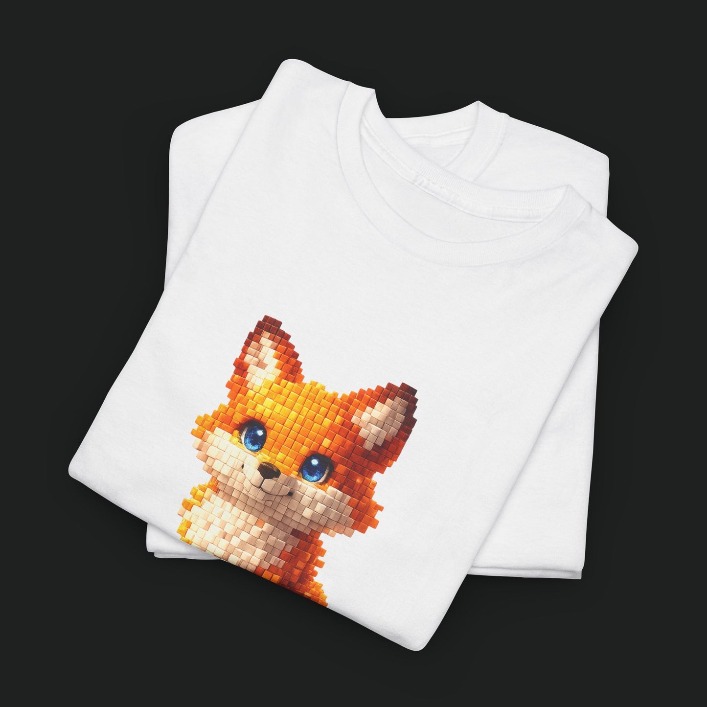 Fox Pixel Art T-Shirt