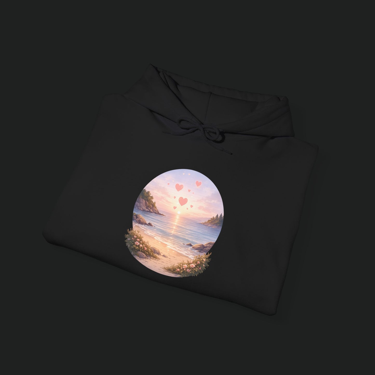 Sunset Heart Hoodie