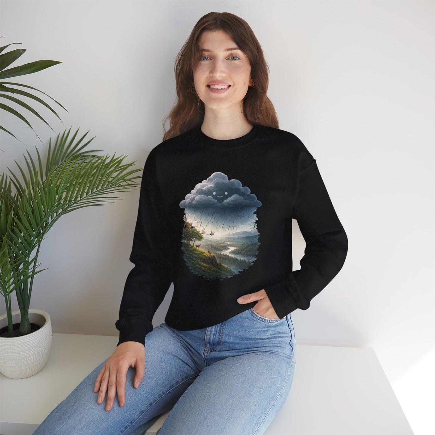 Storm Landscape Sweatshirt