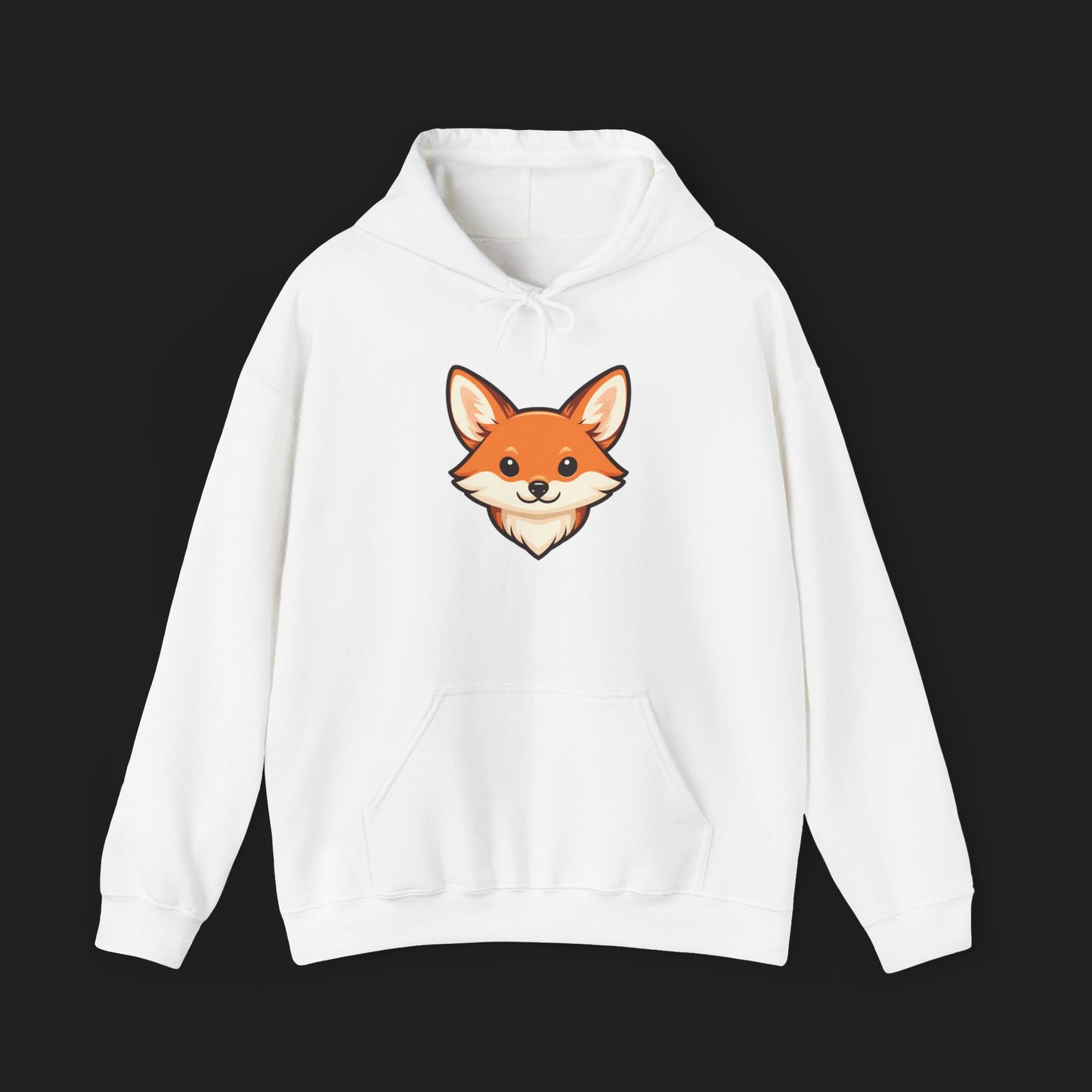 Fox Face Hoodie