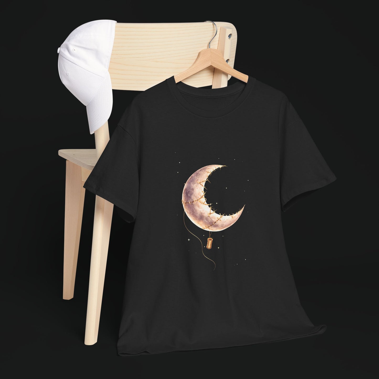 Stitched Moon T-Shirt