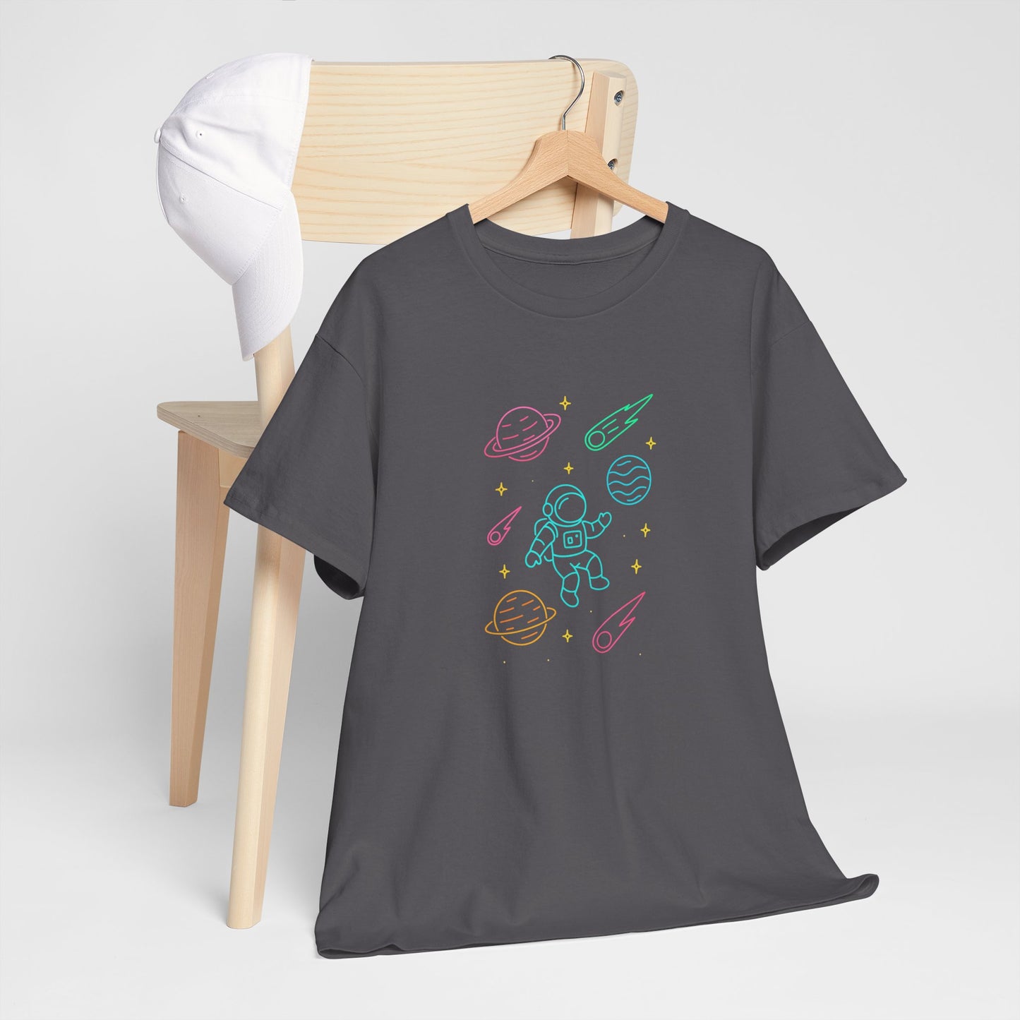 Pastel Space Astronaut T‑Shirt