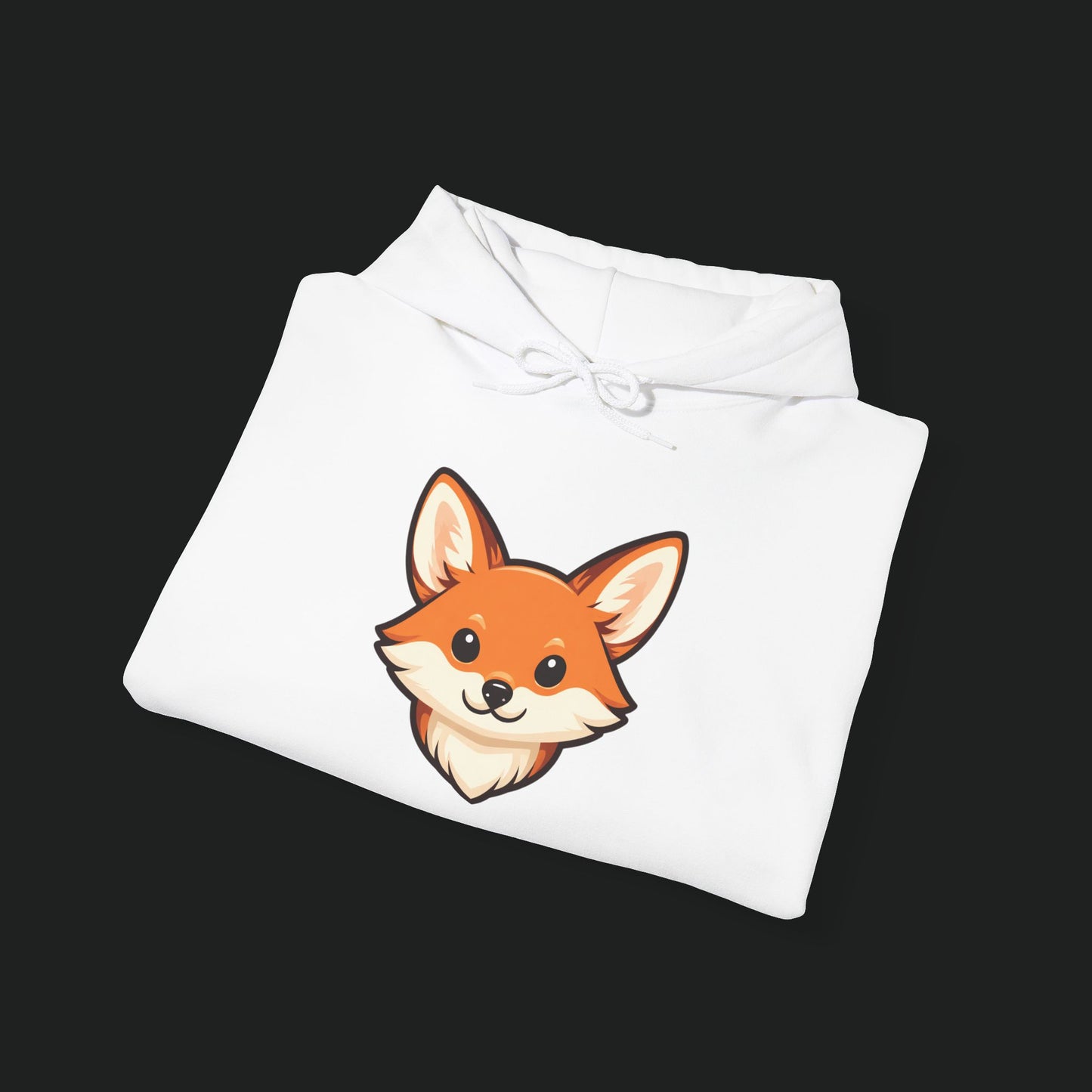 Fox Face Hoodie