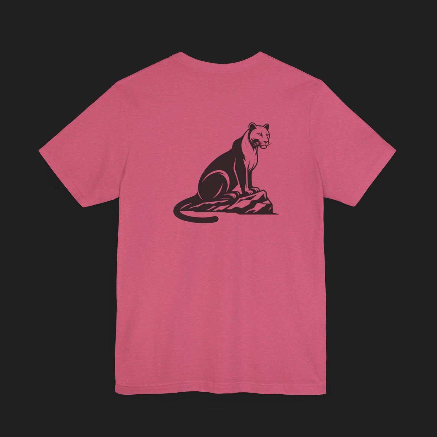 Panther on Rock Tee-Shirt,