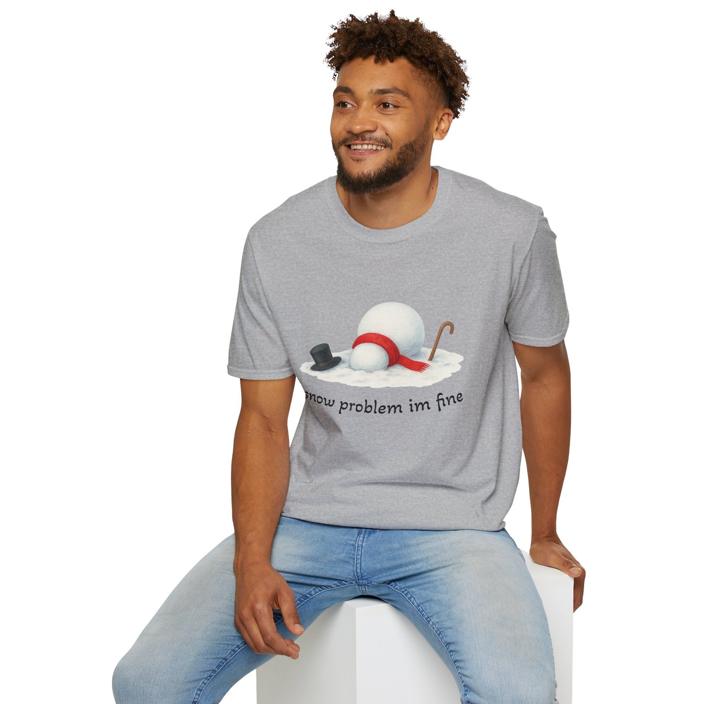 Snow Problem I'm Fine T-Shirt