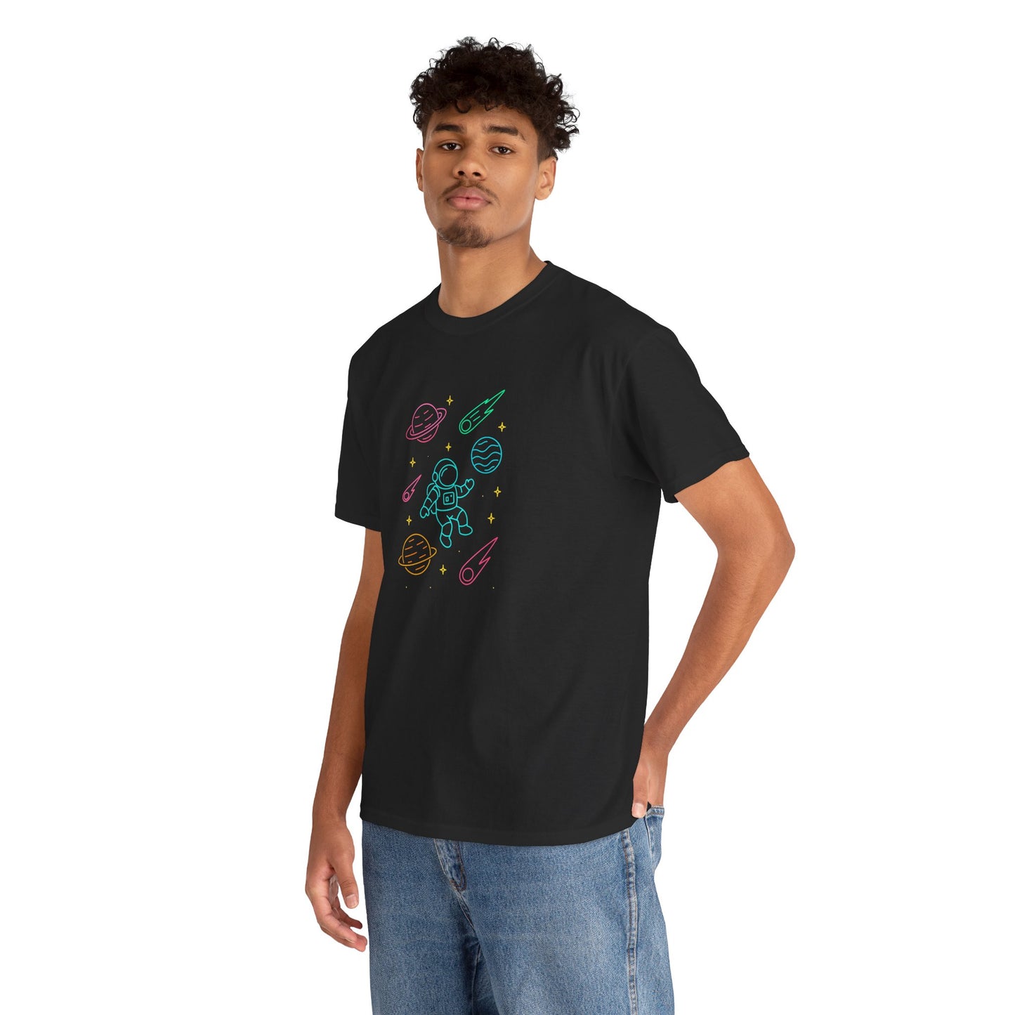 Pastel Space Astronaut T‑Shirt