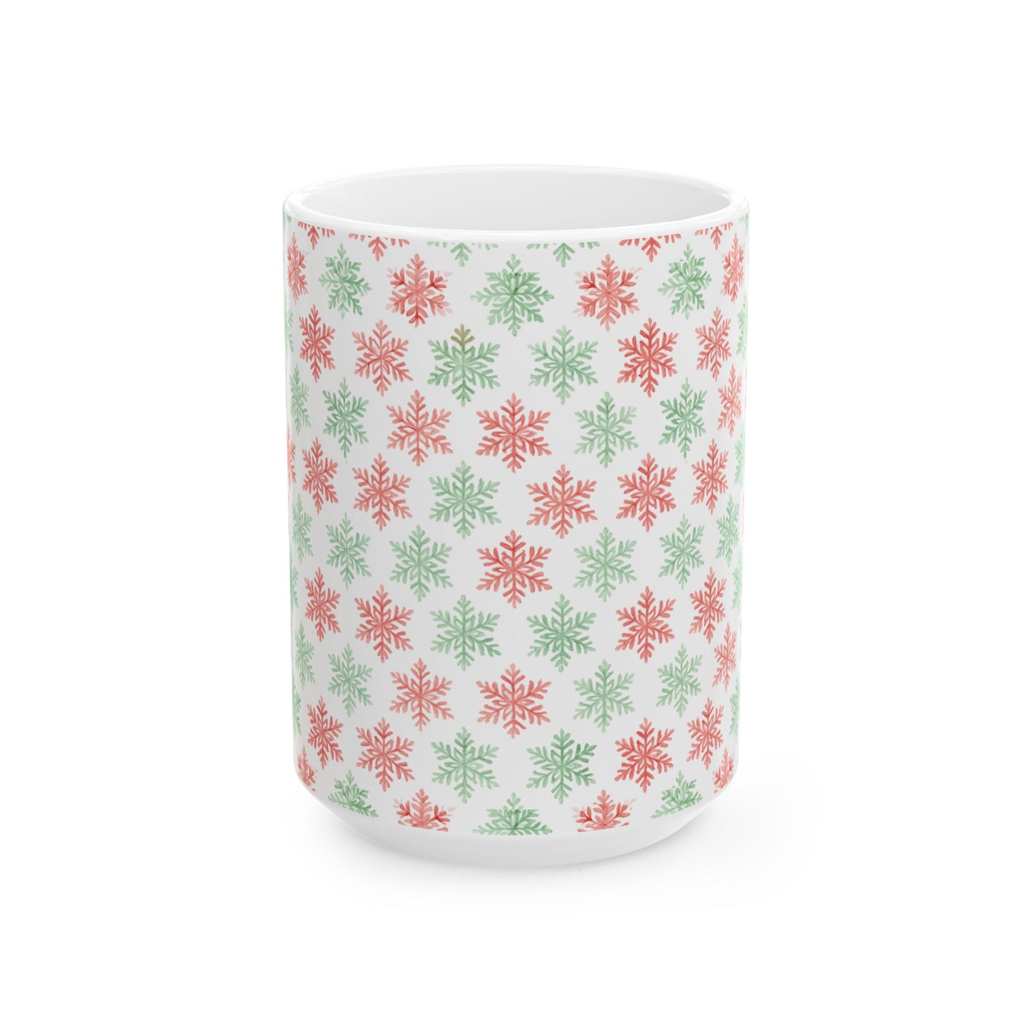 Snowflake Ceramic Mug(11oz/15oz)