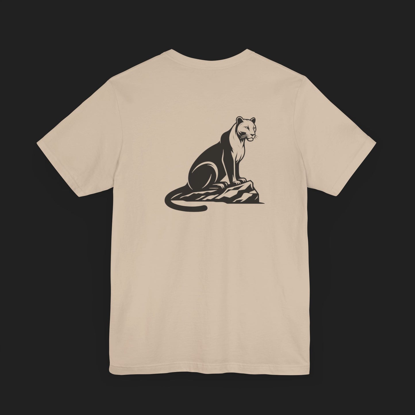 Panther on Rock Tee-Shirt,