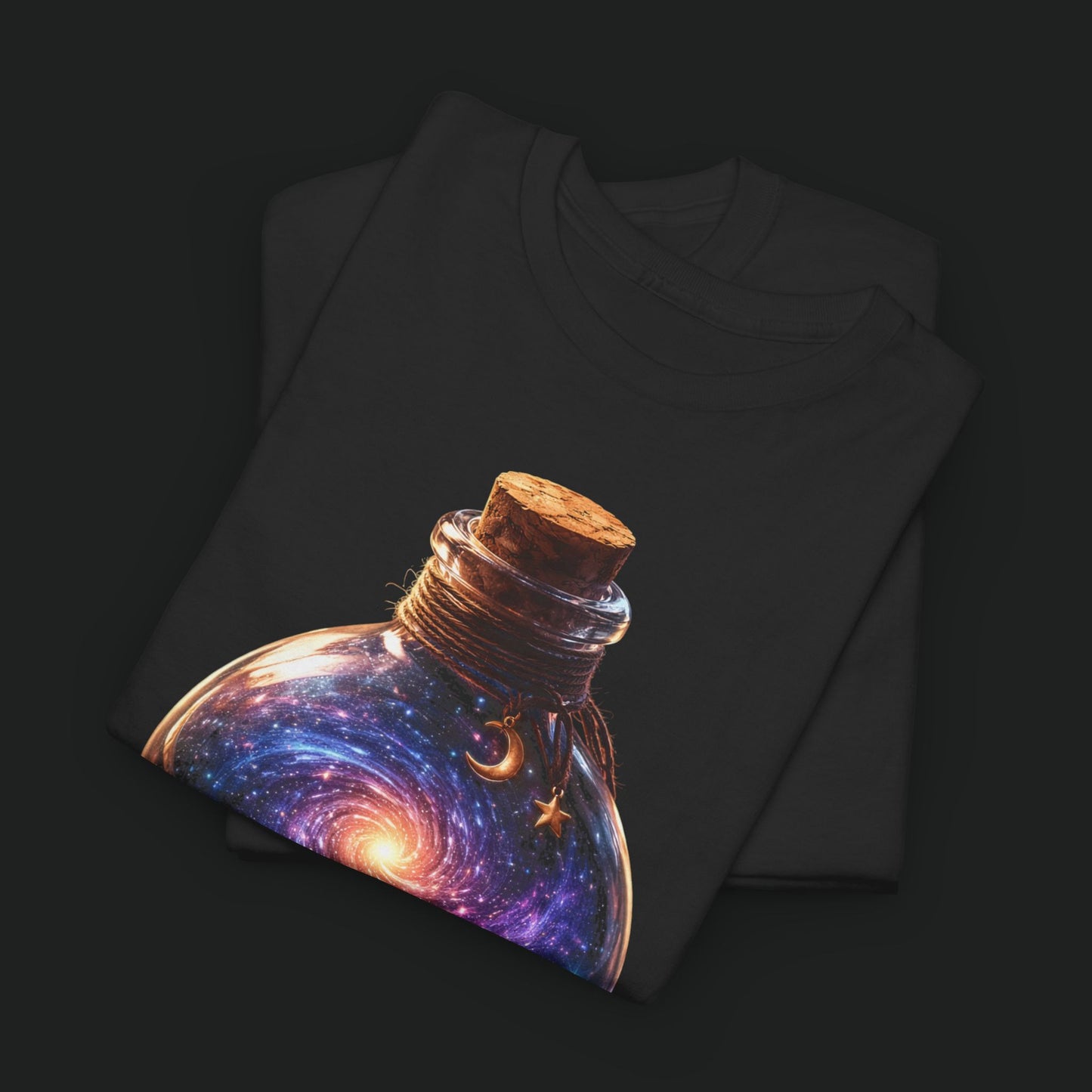Galaxy in a Bottle T‑Shirt