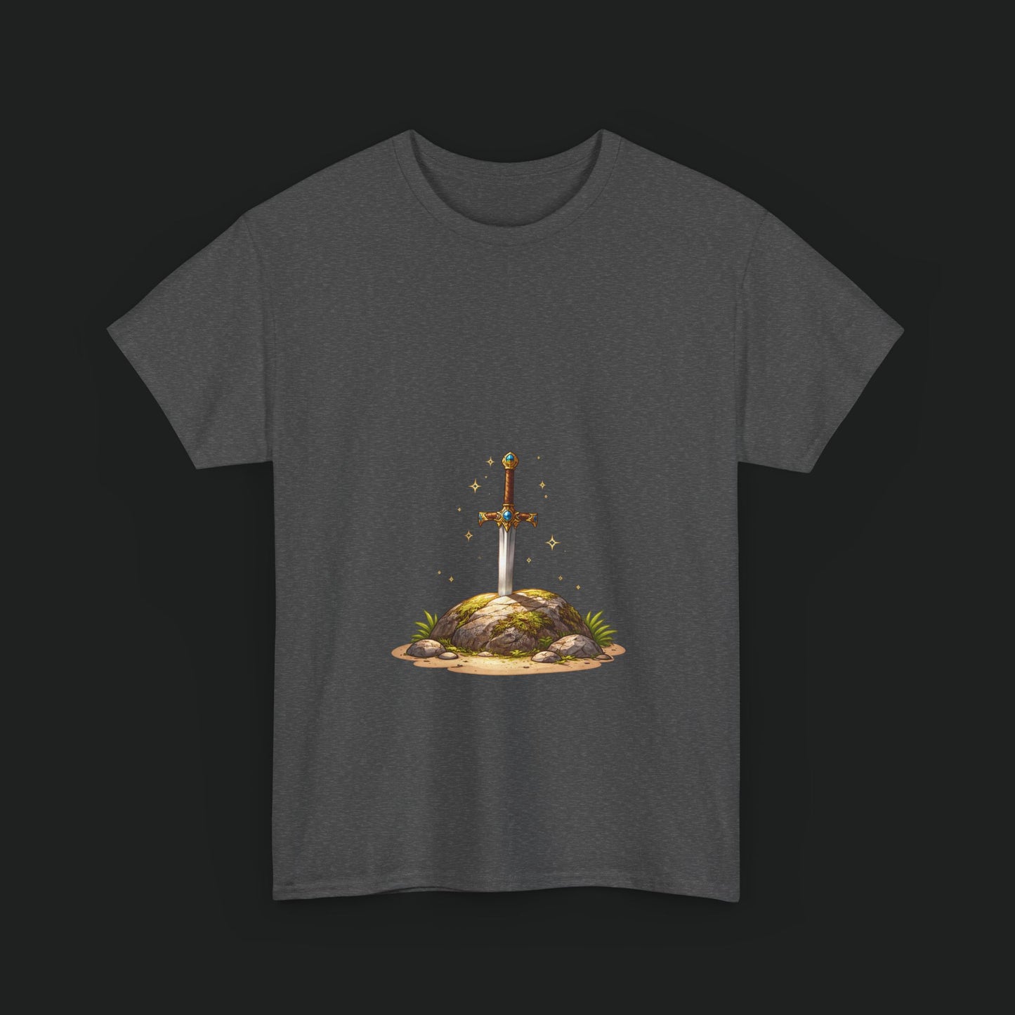 Sword in Stone T‑Shirt
