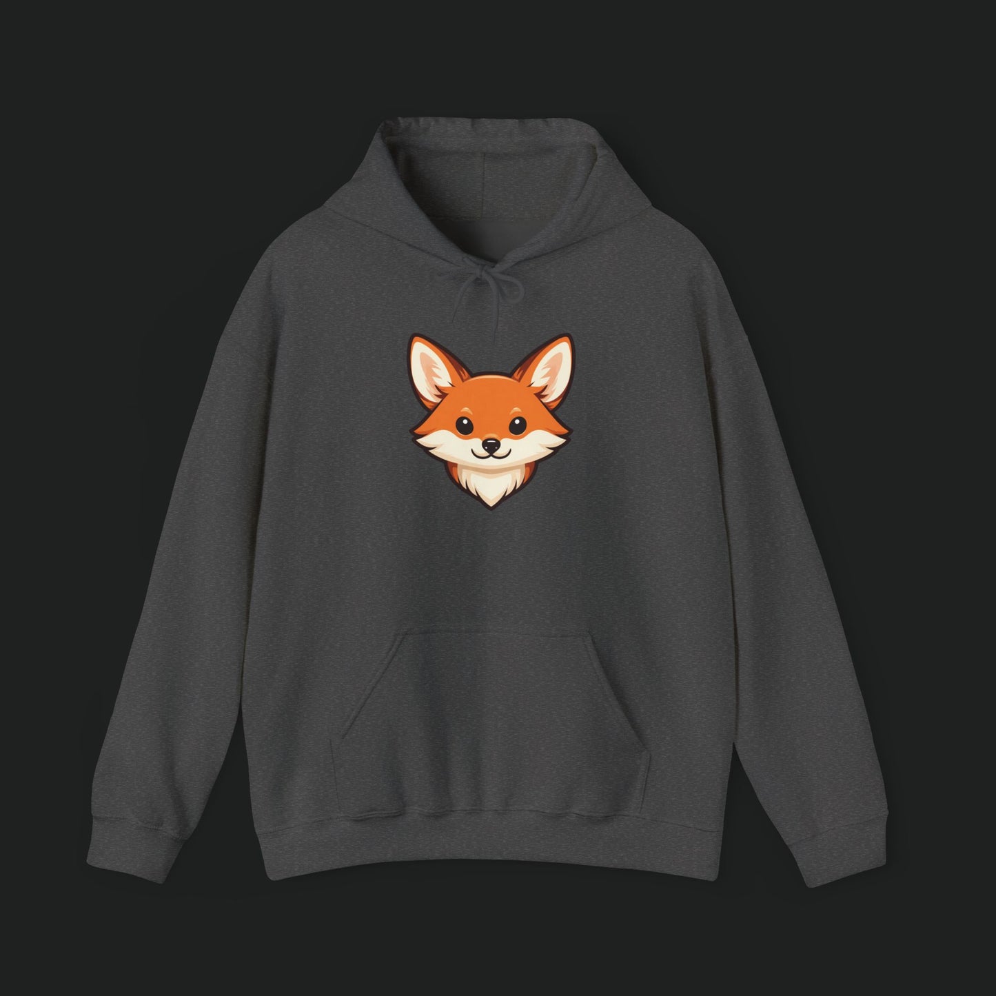 Fox Face Hoodie