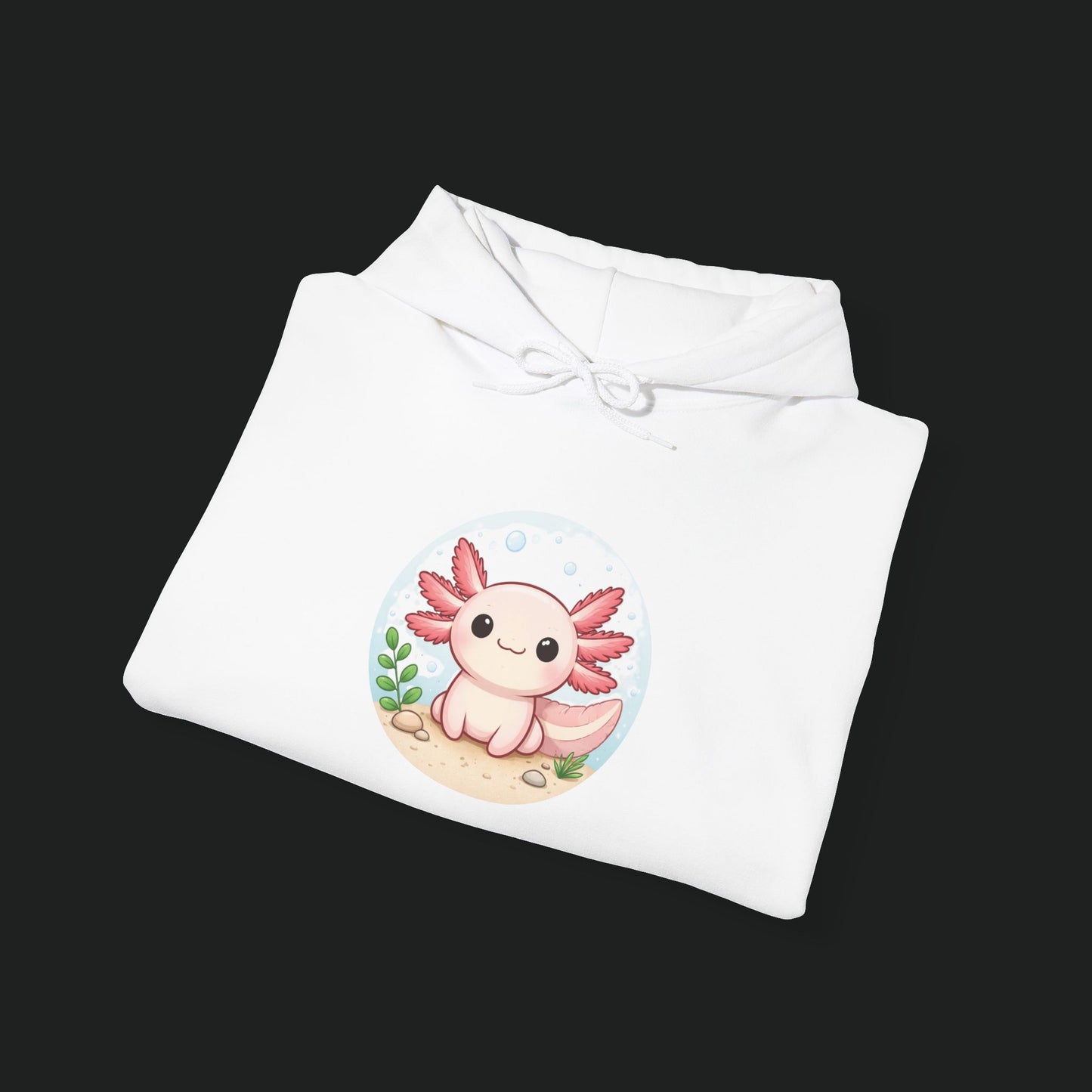 Cute Axolotl Hoodie