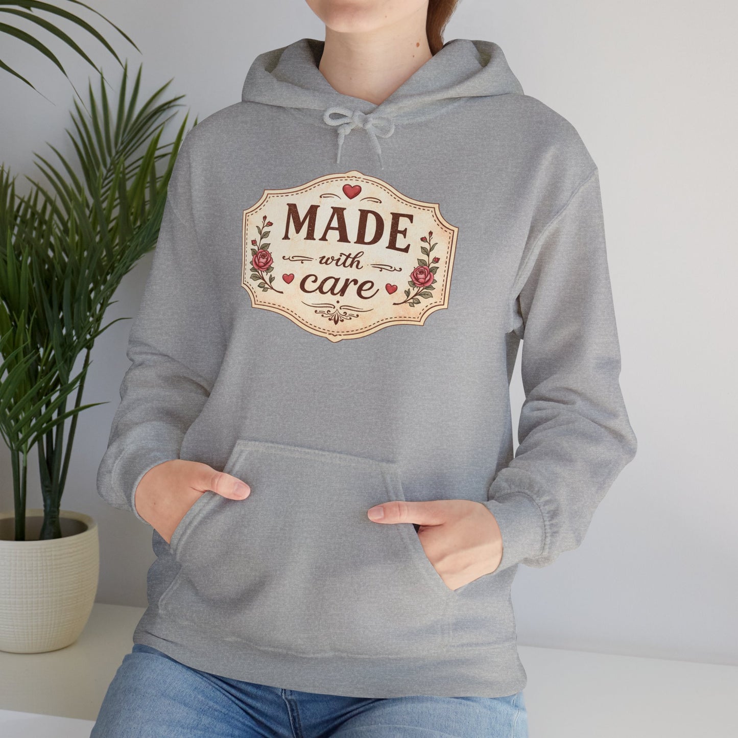 Made With Care Hoodie