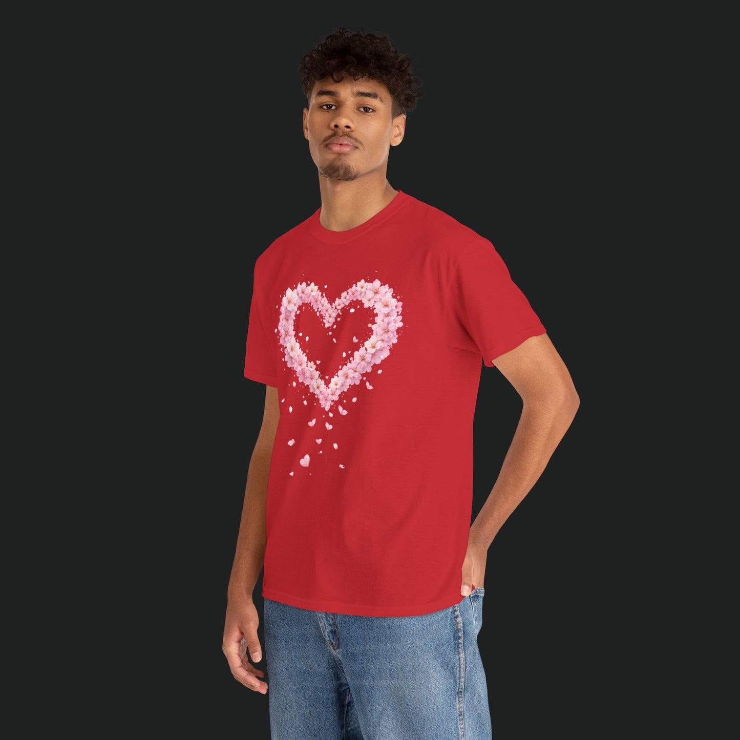 Heart Petal Tee