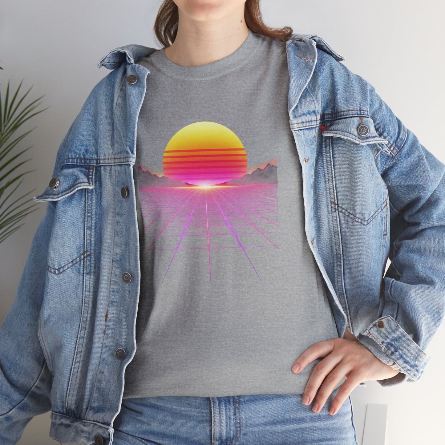 Retro Sunset Tee-Shirt