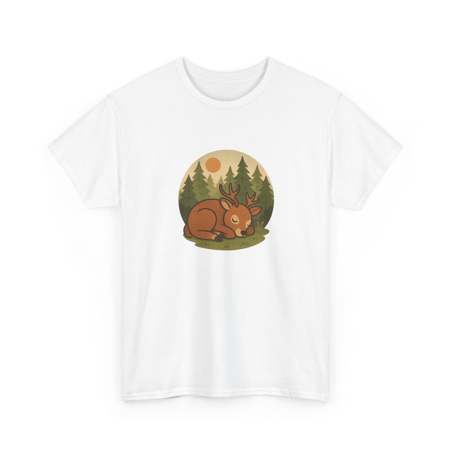 Cozy Forest Dear T-Shirt