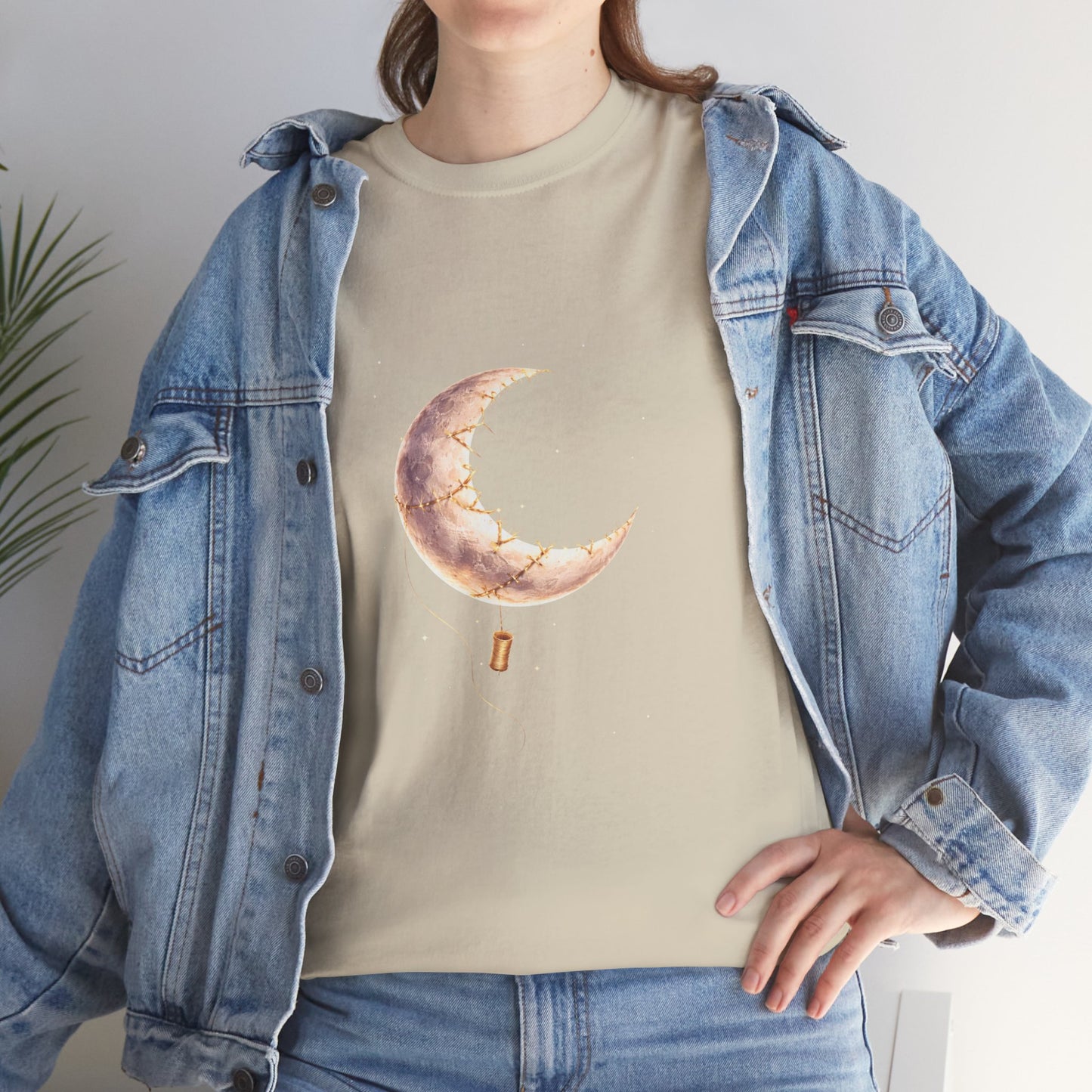 Stitched Moon T-Shirt