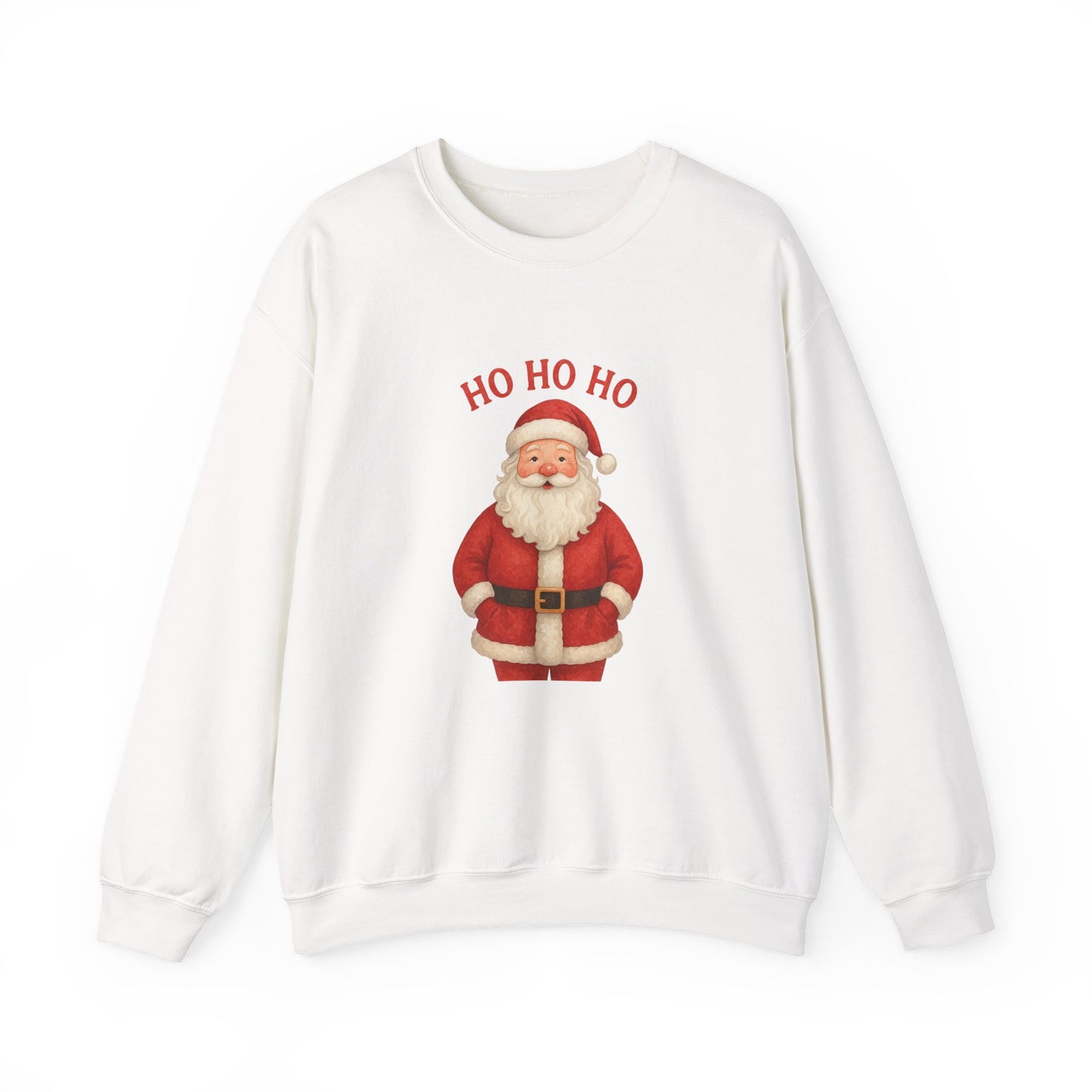 Santa 'Ho Ho Ho' Crewneck Sweatshirt