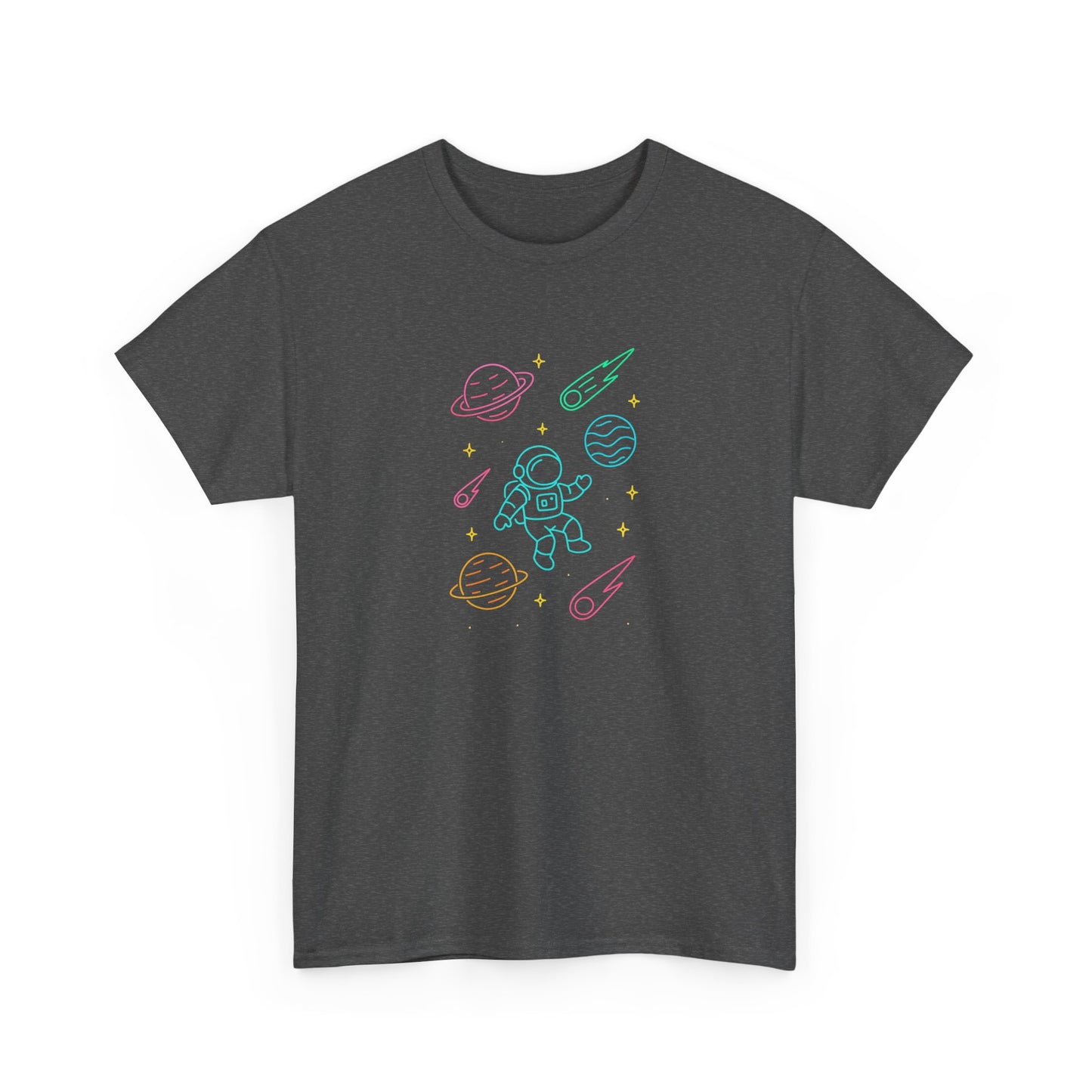 Pastel Space Astronaut T‑Shirt
