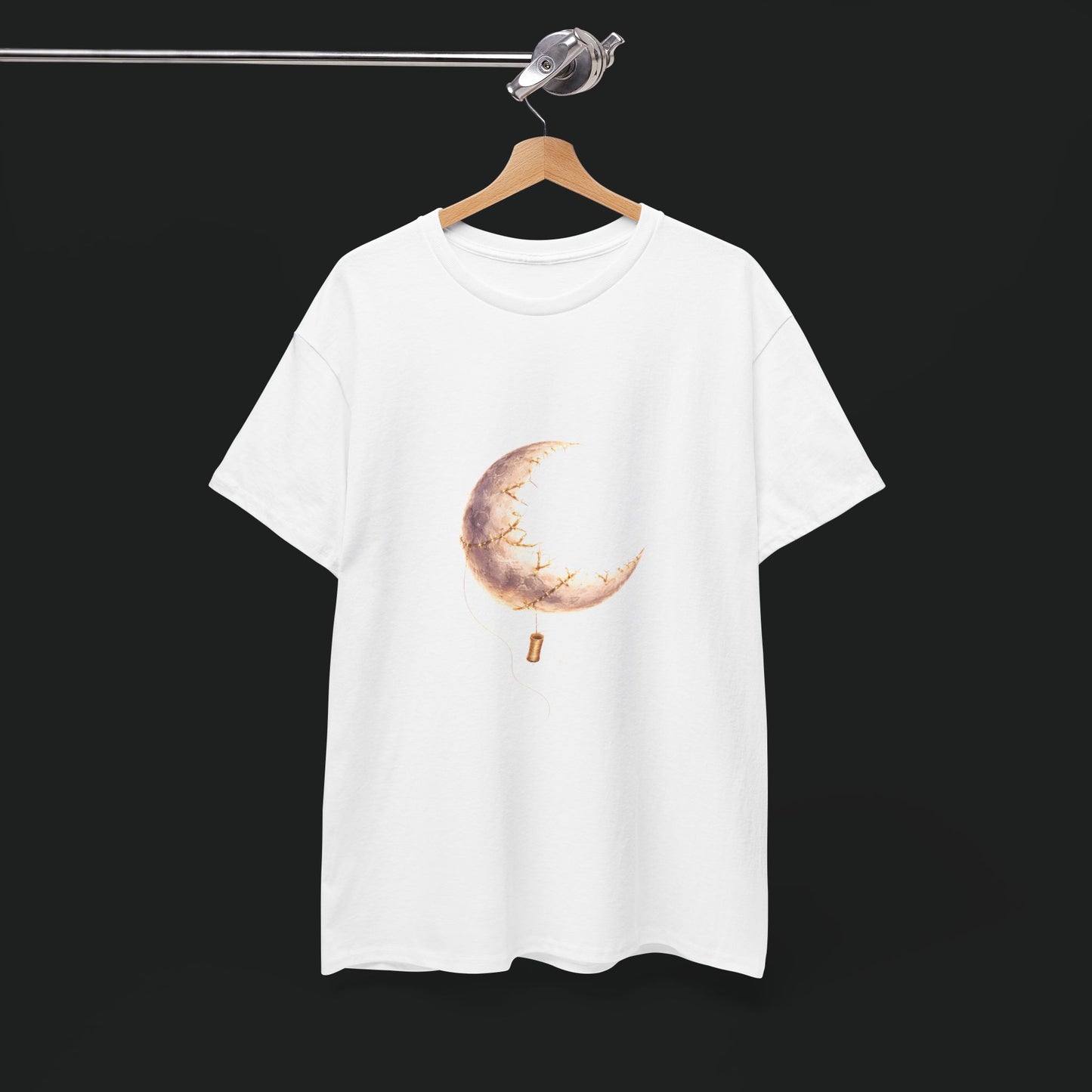 Stitched Moon T-Shirt