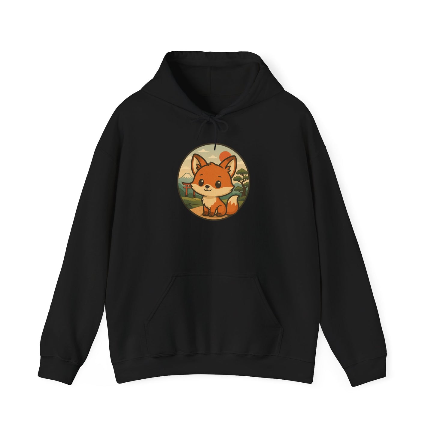 Fox Hoodie