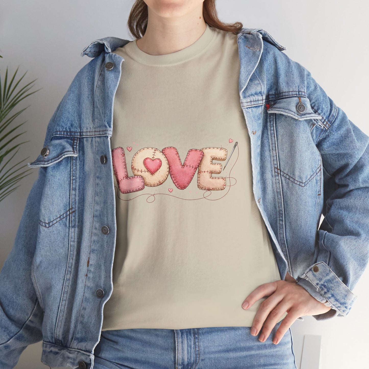 Stitched Love Shirt Tee