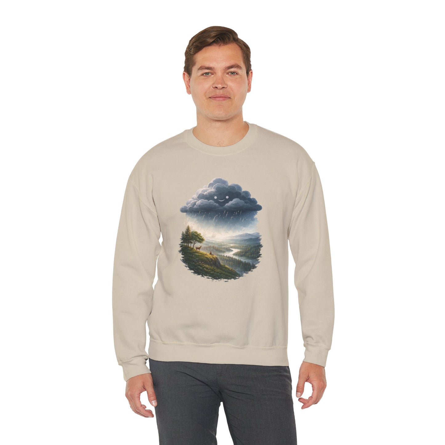 Storm Landscape Sweatshirt