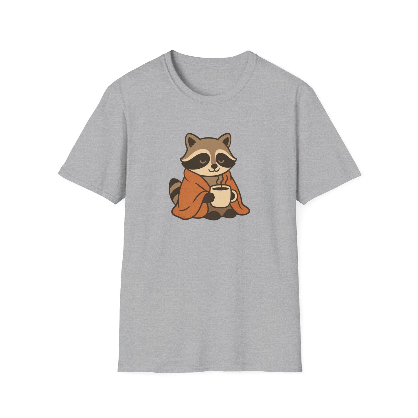 Cozy Raccoon Tee shirt