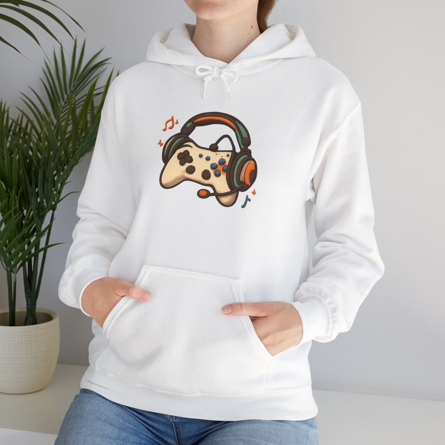 Gaming Controller Hoodie