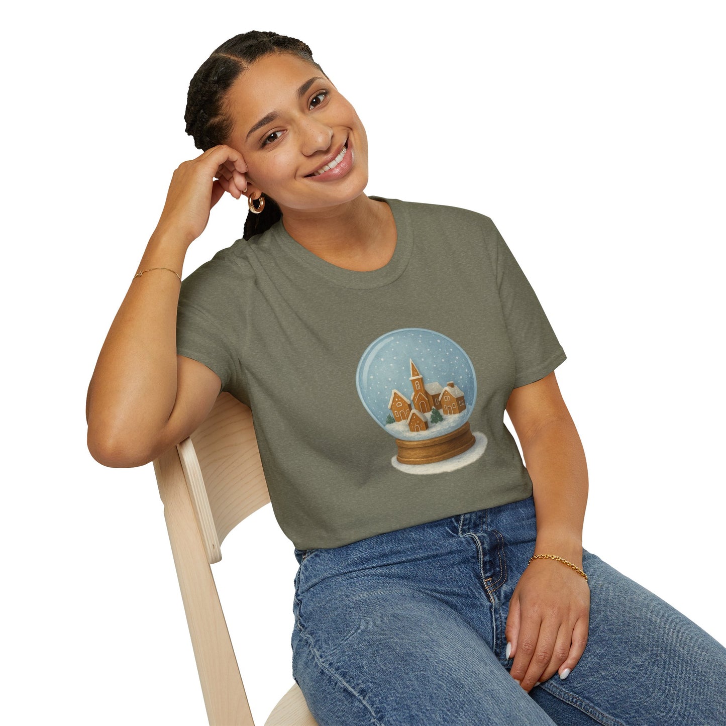 snow globe T-Shirt